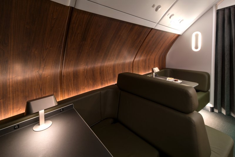 Аэробус а380 салон
