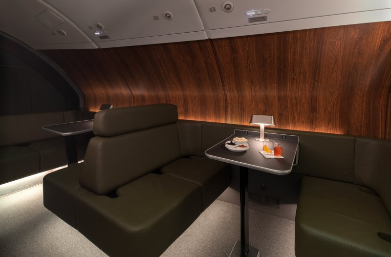 Airbus 380 комната для экипажа
