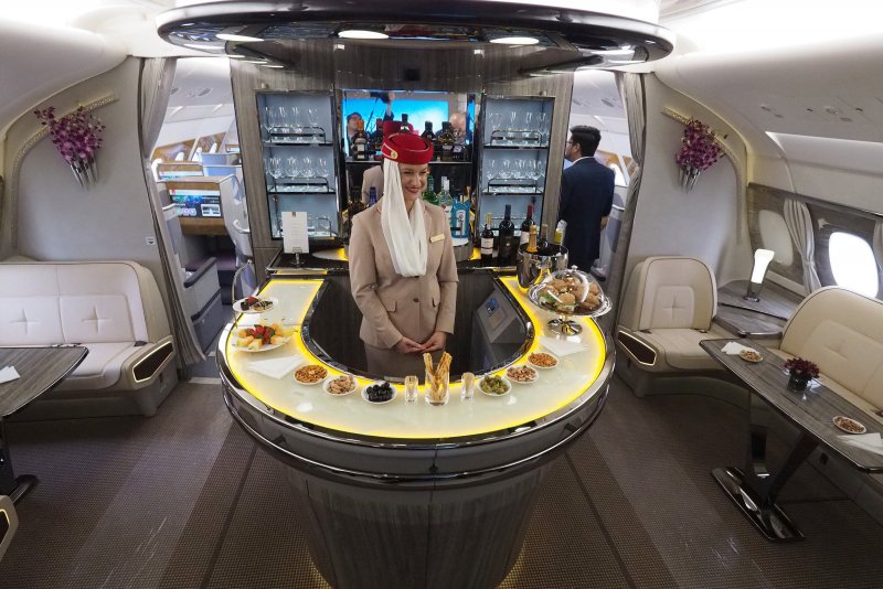 Airbus a380 Emirates