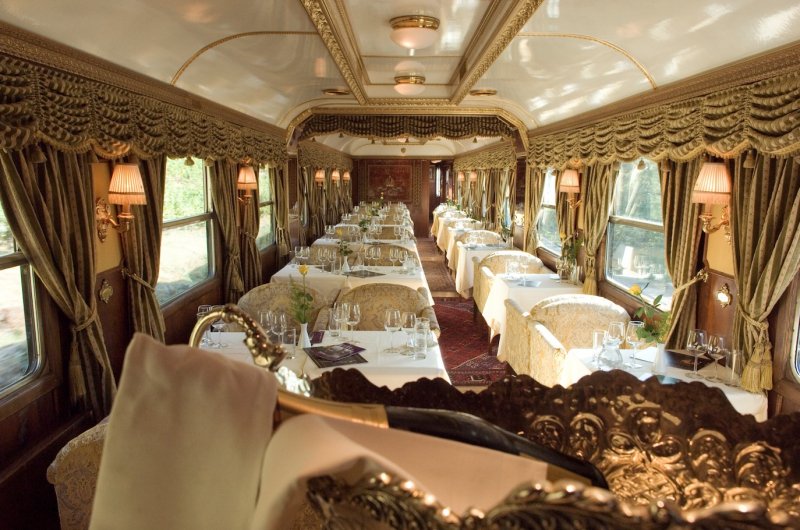 Поезд Majestic Imperator