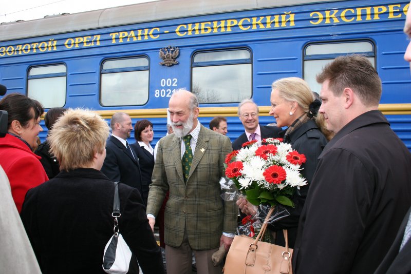 Поезд золотой Орел пассажиры