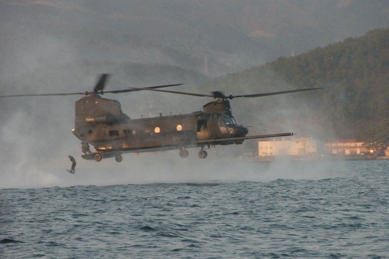 MH-47e Chinook