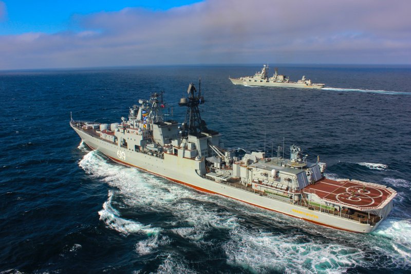Корабль БПК Североморск