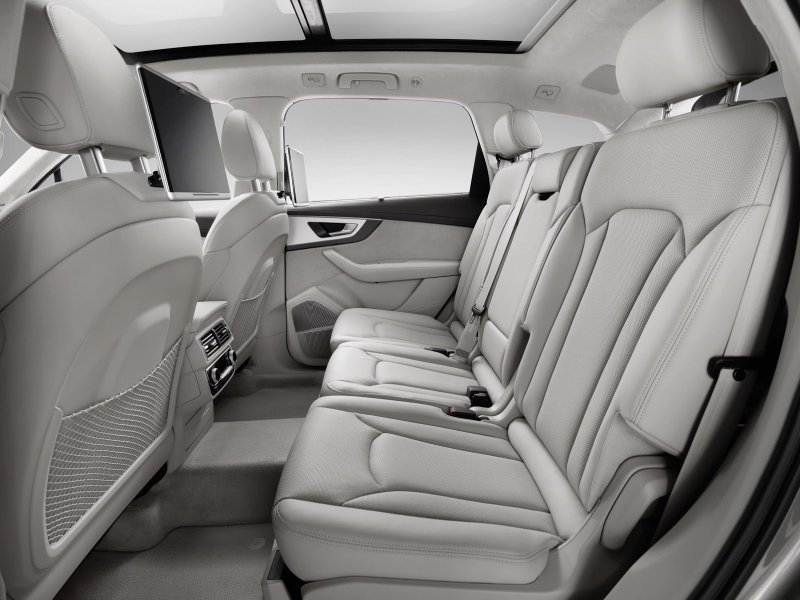 Audi q7 2015 салон