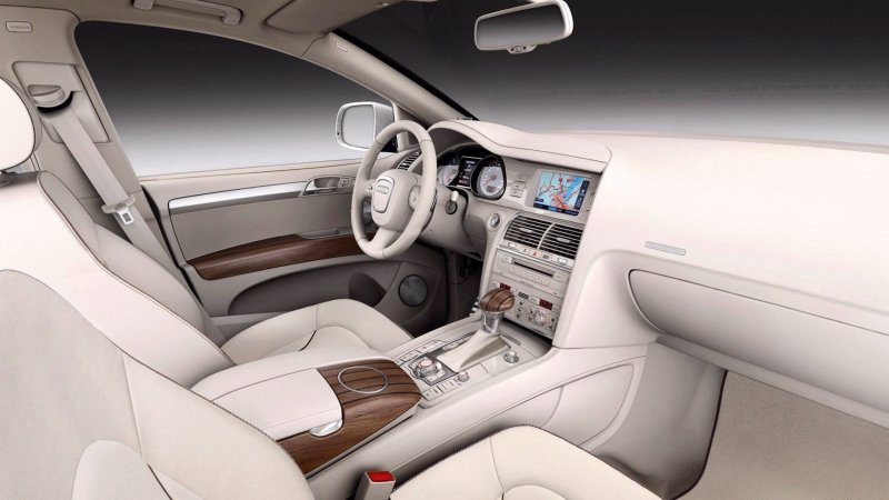 Audi q7 2008 Interior