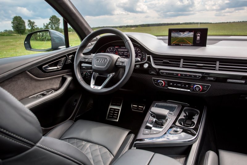 Audi q7 2017 салон