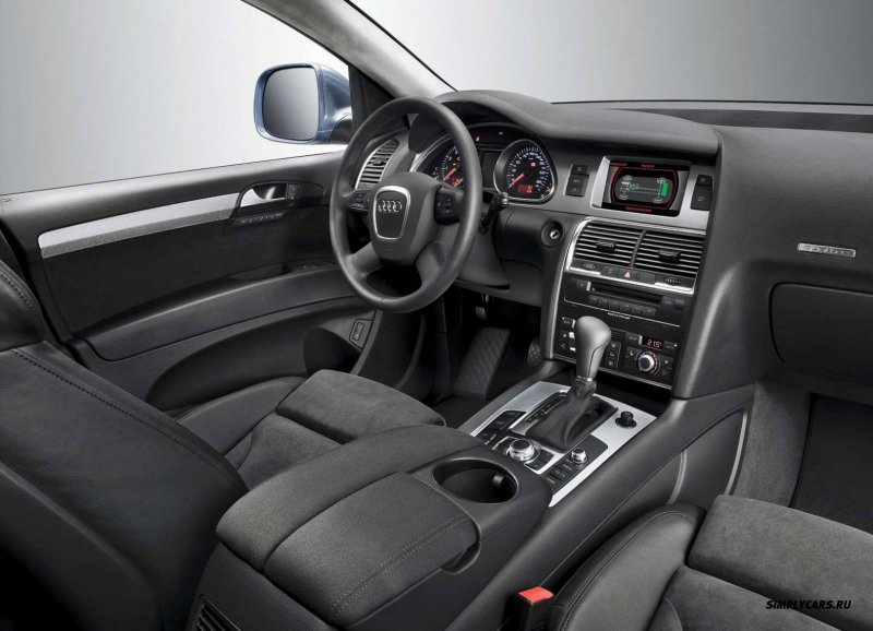 Ауди q7 2006 салон