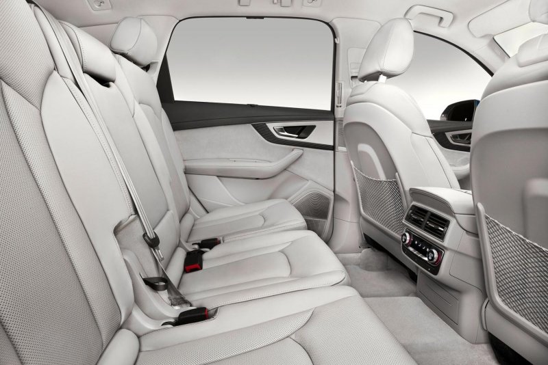 Audi q7 2015 салон