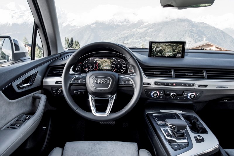 Audi q7 2019 салон