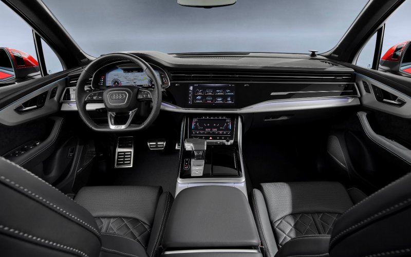 Audi q7 2019 салон