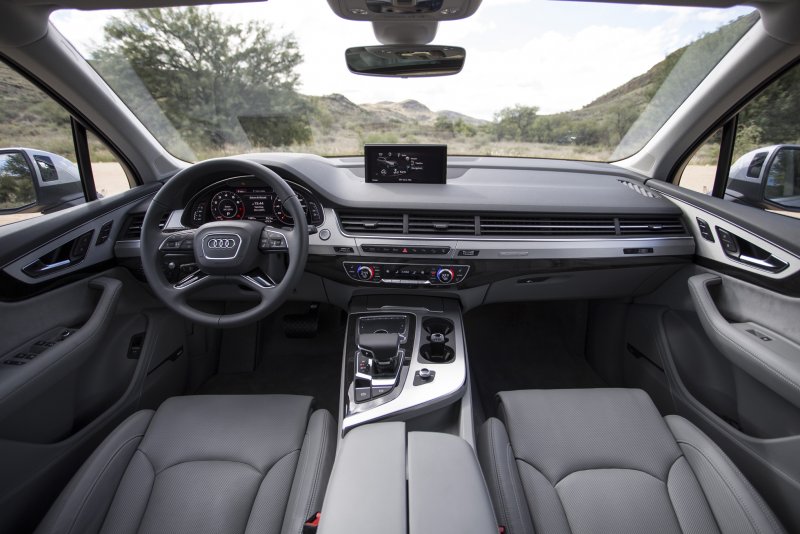Audi q7 2018 Interior