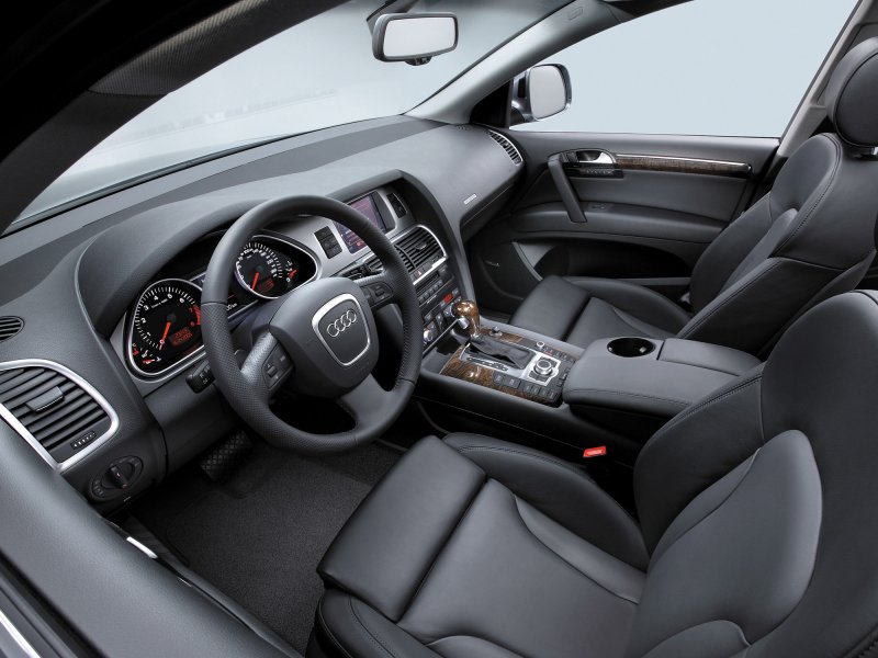 Audi q7 2014 салон