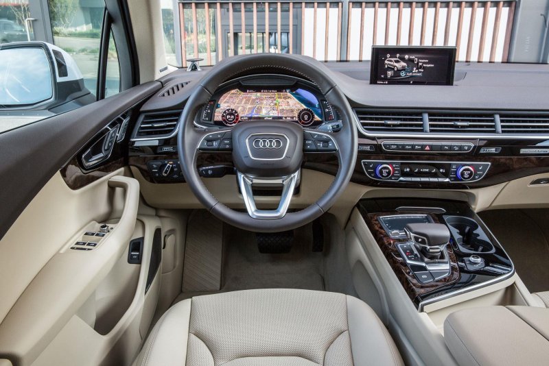 Audi q7 2019 салон