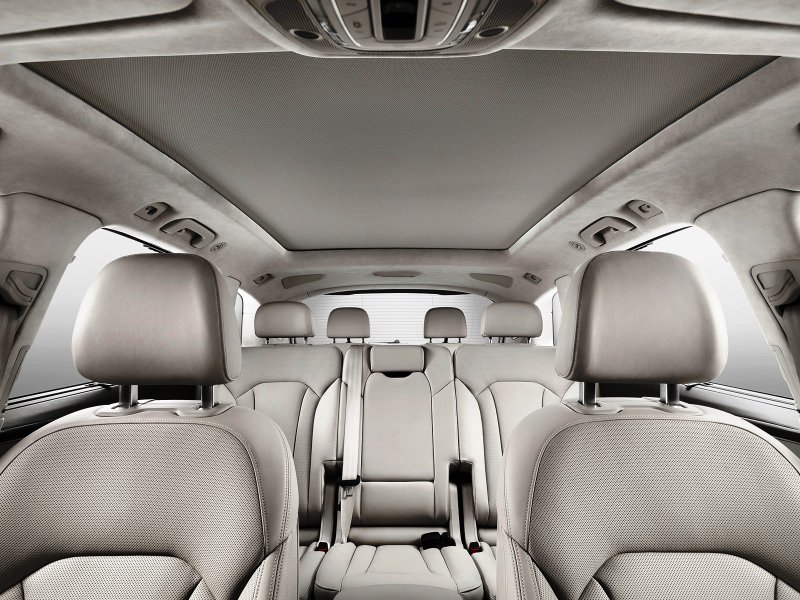 Audi q7 2015 салон