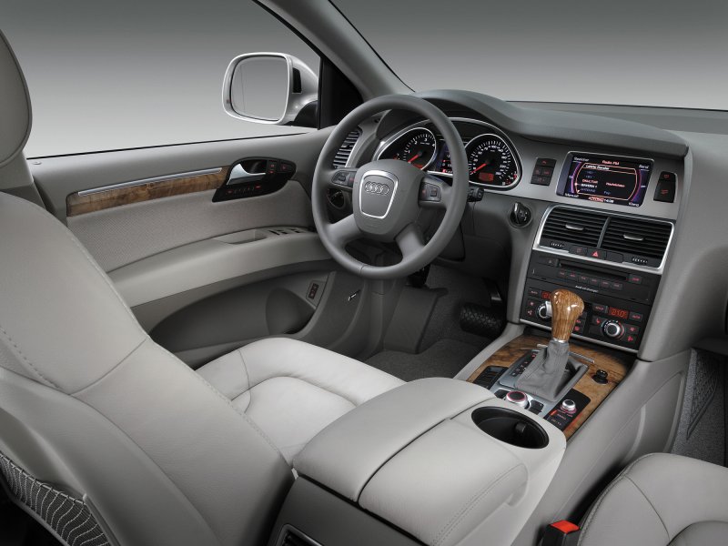 Ауди q7 2008 года салон