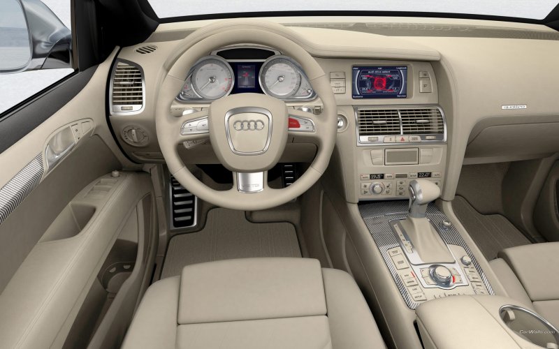 Audi q7 2007 салон