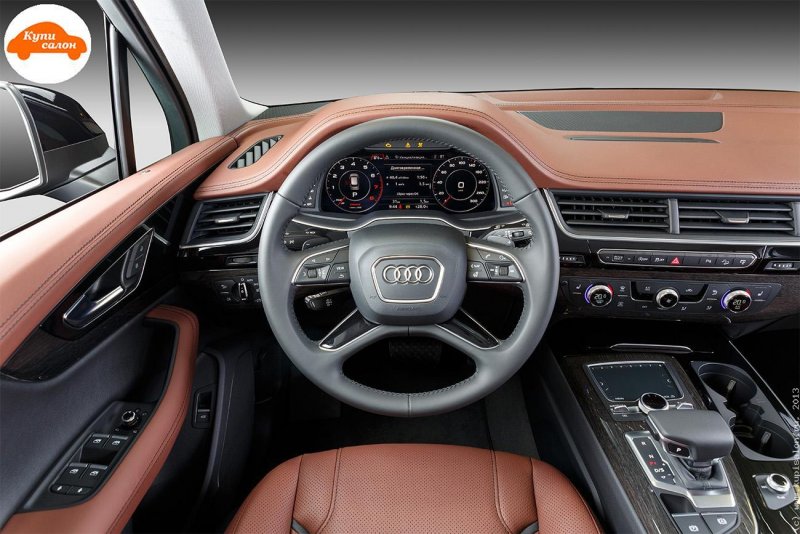 Ауди q7 2021 салон