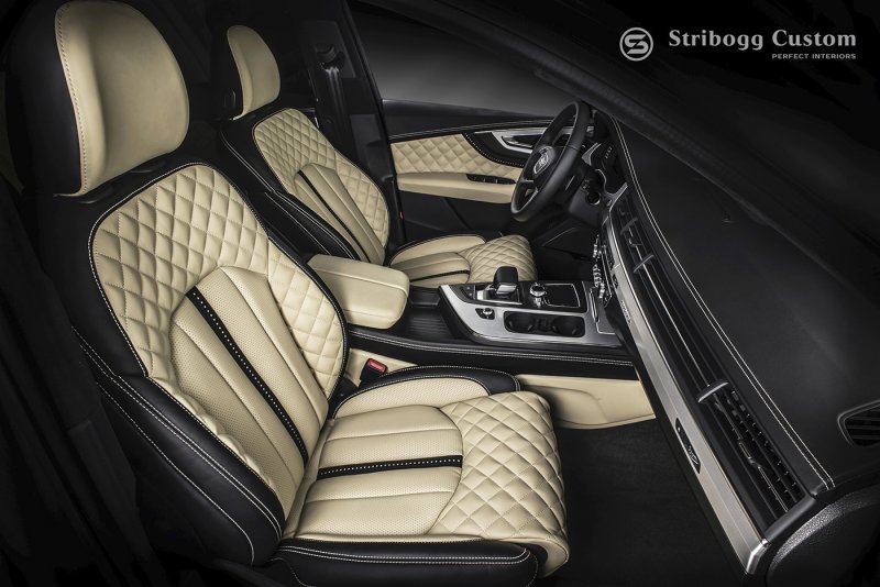 Audi q7 Exclusive салон