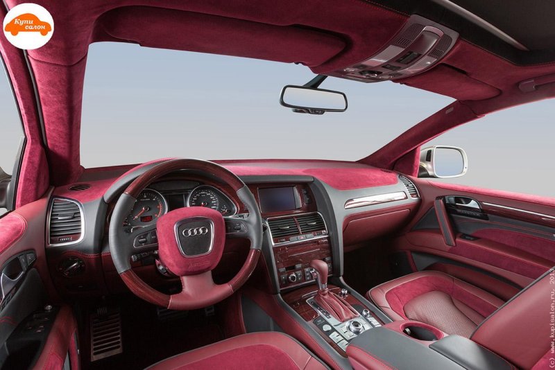 Audi RS q7 салон