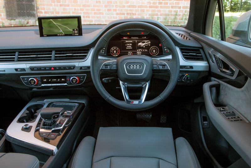Audi q7 2017 Interior