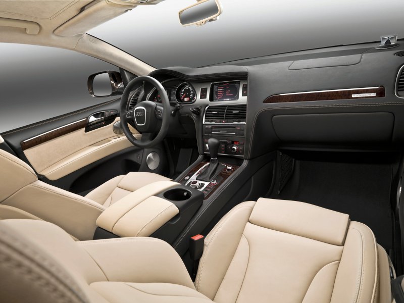 Audi q7 салон