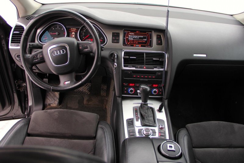 Ауди q7 2007 салон