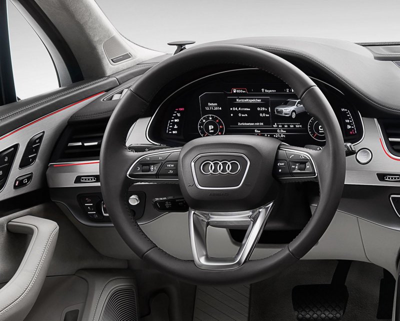 Новая Ауди q7