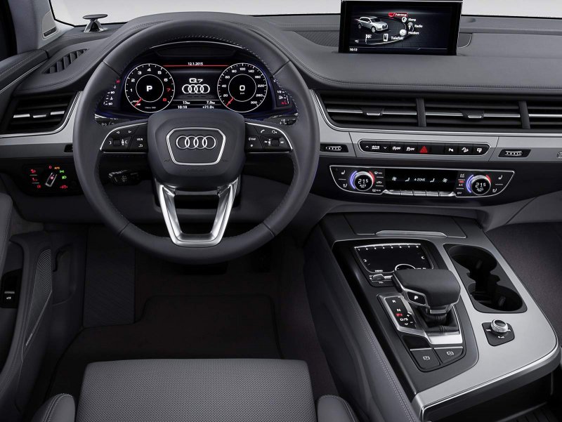 Audi q7 2016