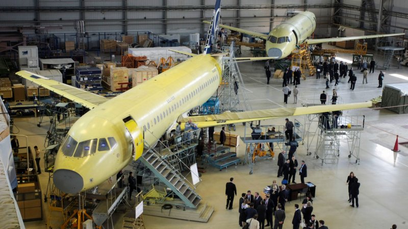 Завод Boeing Everett Factory