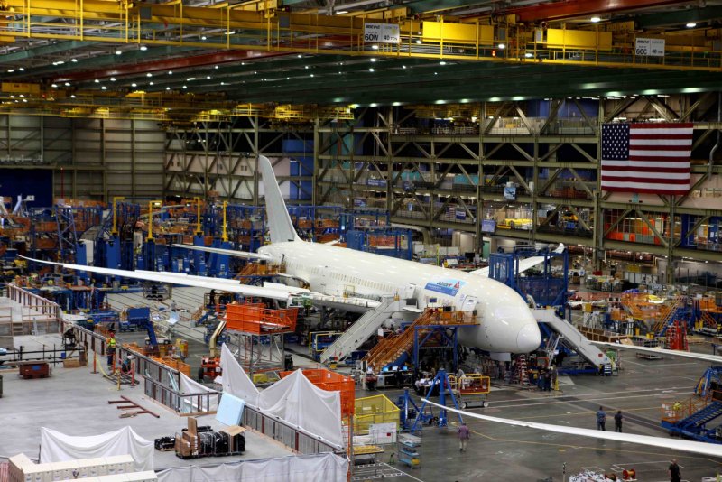 Завод Boeing Everett Factory