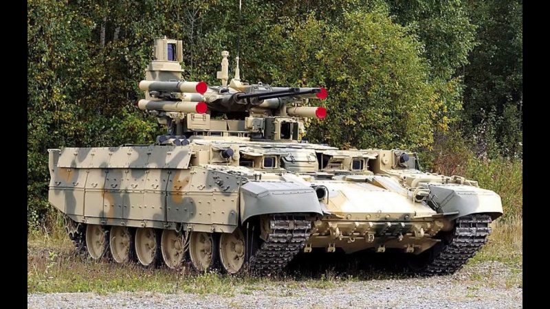 Алжир БМПТ-72 «Терминатор-2»