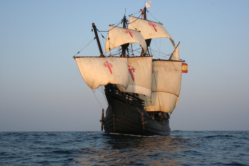 Корабль Виктория Магеллана