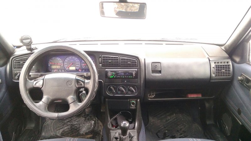 VW Passat b4 салон