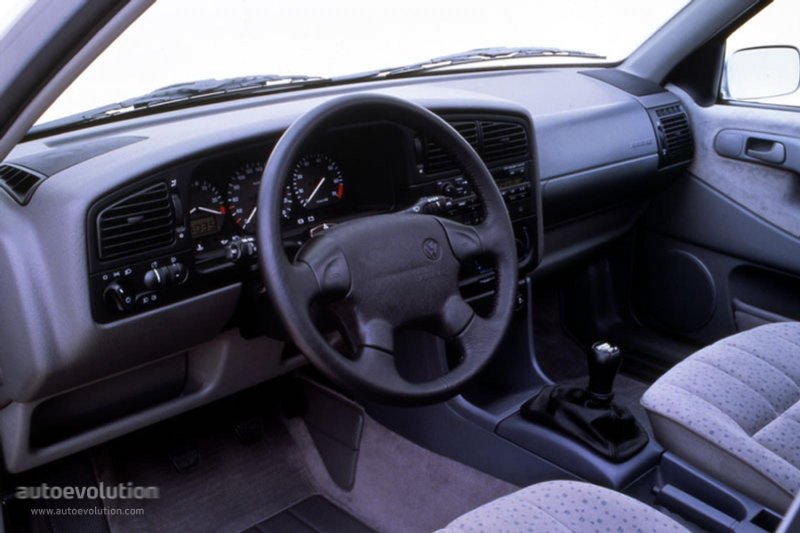 VW Passat b5 салон