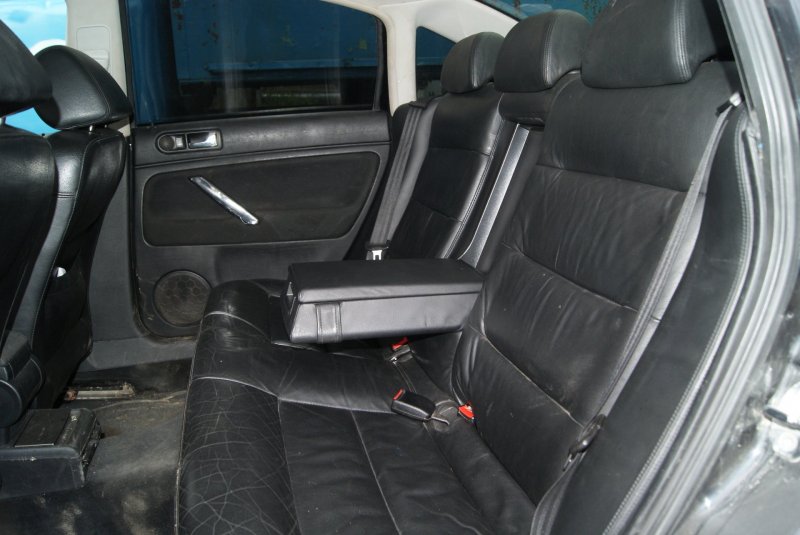 Volkswagen Passat b3 салон