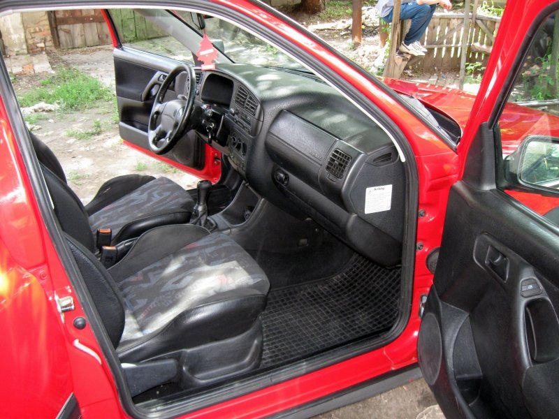 Салон VAG Sport Passat b3 кожа