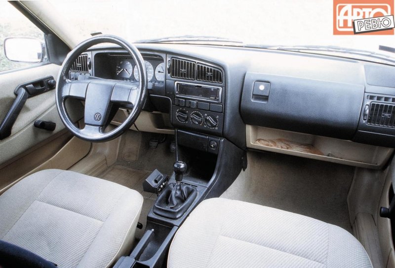 Volkswagen Passat b2 седан салон