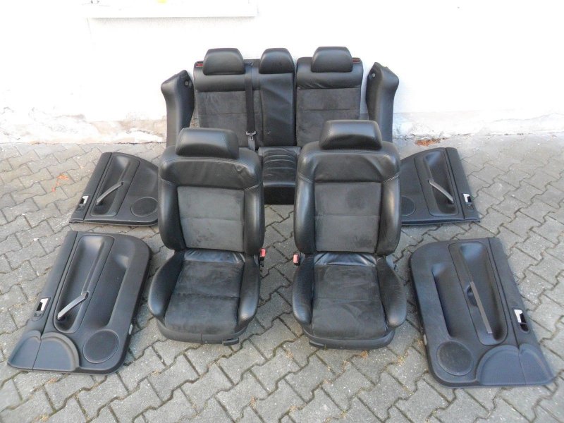 Volkswagen Golf 3 салон