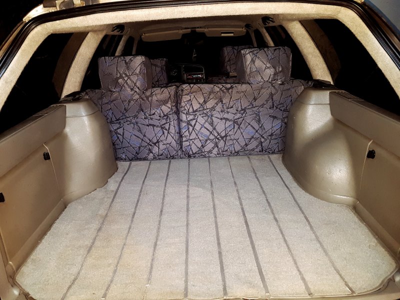 VW Passat b3 салон