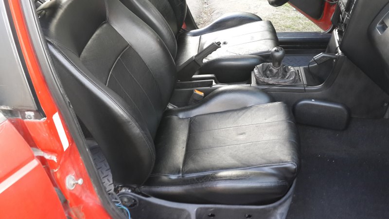 Volkswagen Passat b4 салон