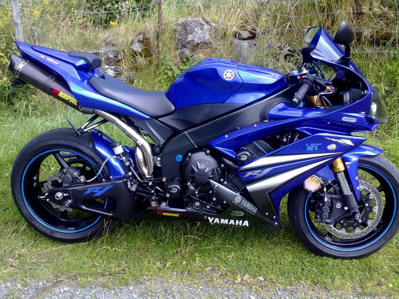 Yamaha YZF r1 2008