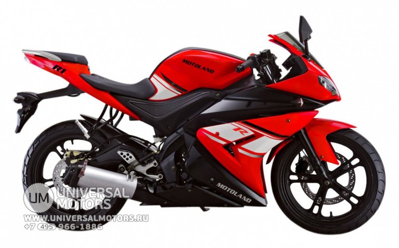 Мотоцикл Motoland r6 250