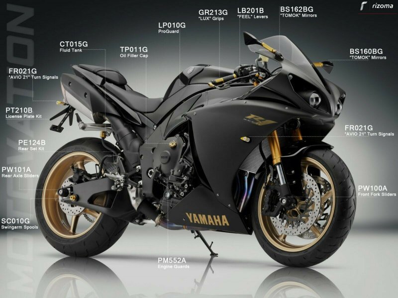 Yamaha r1 04