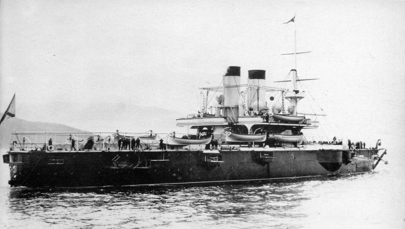 Броненосец Чесма 1916г