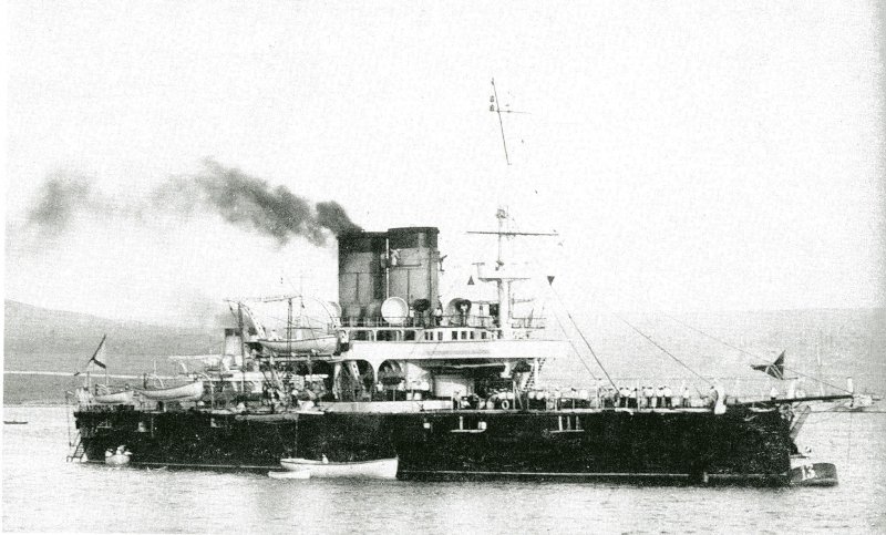 Броненосец Чесма 1886