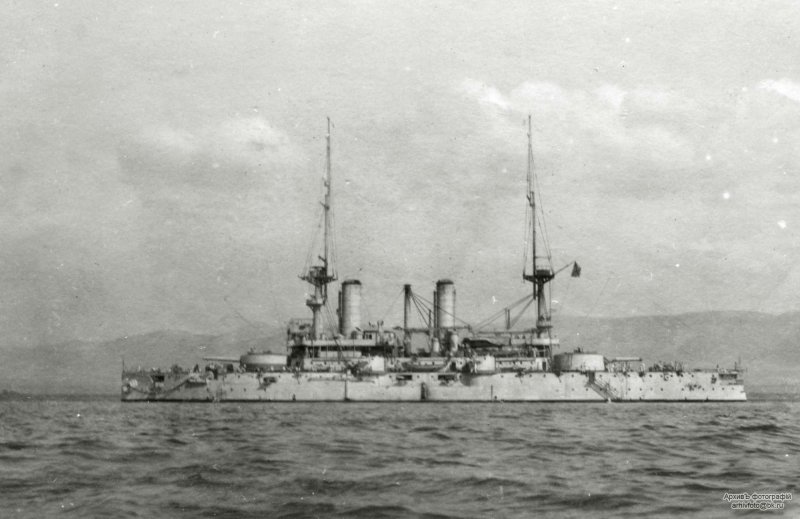 Броненосец Чесма 1916г