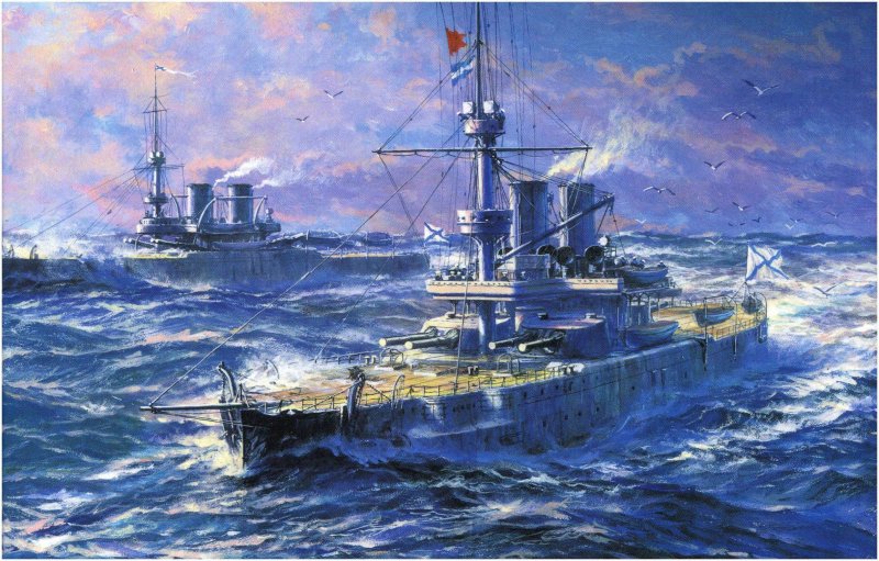 Броненосец Чесма 1916г
