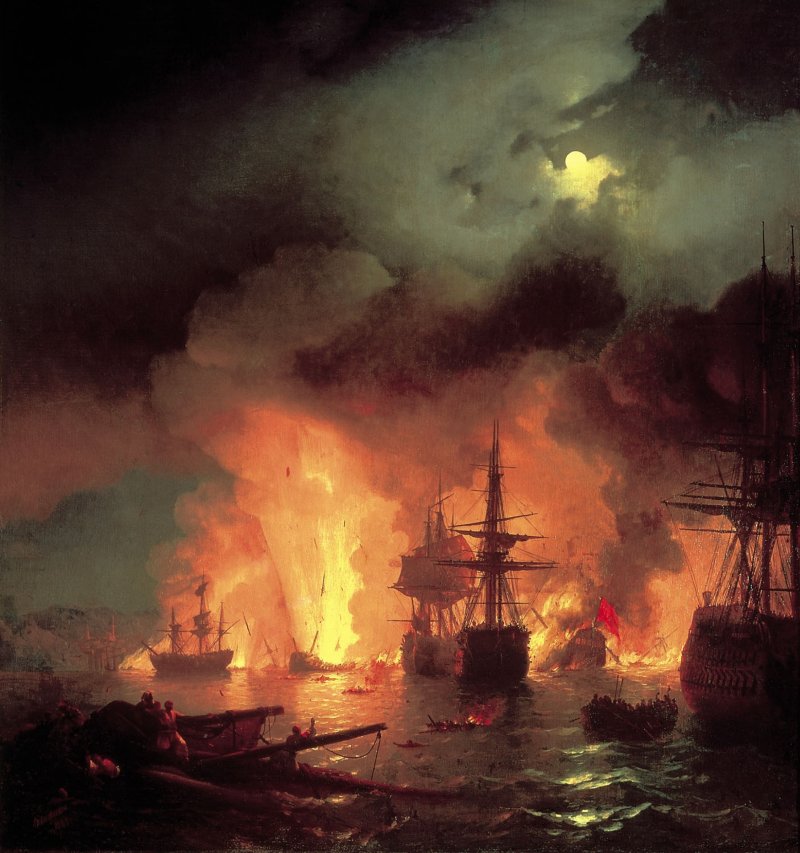 Броненосец Чесма 1886