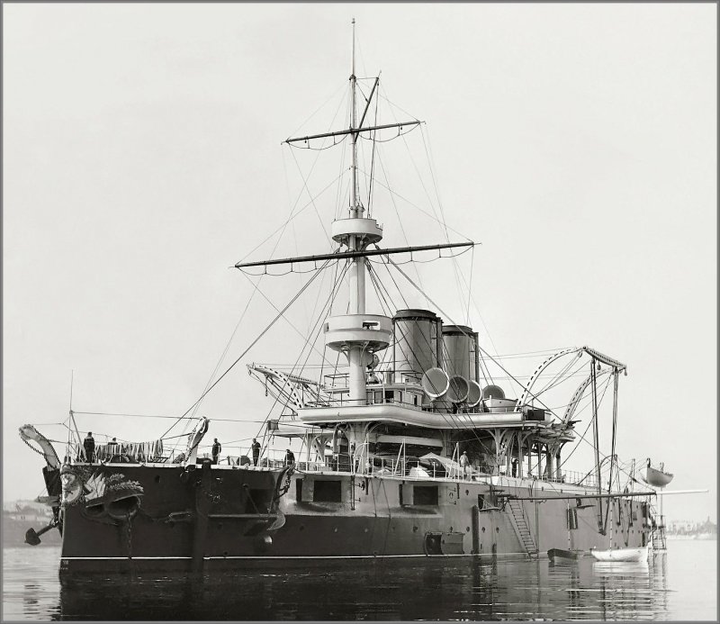 Броненосец 1890 Синоп