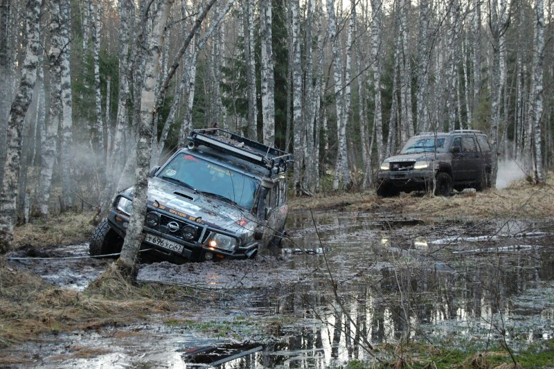 Смесь УАЗ Патриот Discovery
